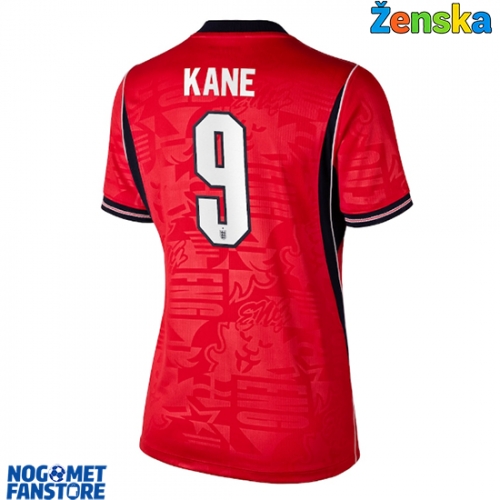 Engleska Harry Kane #9 Gostujuci Dres za Ženska SP 2026 Kratak Rukav